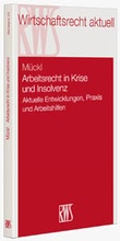 Cover: Arbeitsrecht in Krise und Insolvenz - RWS