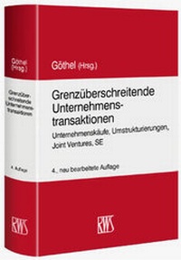 Abbildung von: Grenzüberschreitende M&A-Transaktionen - RWS