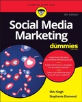 Cover: Social Media Marketing for Dummies - Wiley
