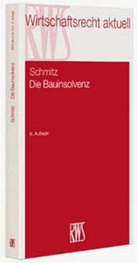 Abbildung von: Die Bauinsolvenz - RWS