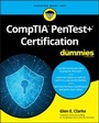 Cover: Comptia Pentest+ Certification for Dummies - Wiley