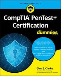 Abbildung von: Comptia Pentest+ Certification for Dummies - Wiley
