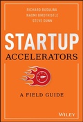 Cover: Startup Accelerators: A Field Guide - Wiley
