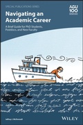 Cover: Navigating an Academic Career: A Brief Guide for PhD Students, Postdocs, and New Faculty - Wiley