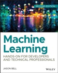 Cover: Machine Learning: Hands-On for Developers and Technical Professionals - Wiley
