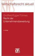 Cover: Recht der Unternehmensbewertung - RWS
