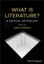 Cover: What is Literature? - Wiley-Blackwell