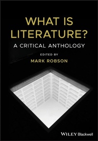 Enlarge image Cover: What is Literature? - Wiley-Blackwell
