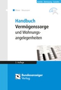 Cover: Handbuch Verm&ouml;genssorge und Wohnungsangelegenheiten - Reguvis Fachmedien