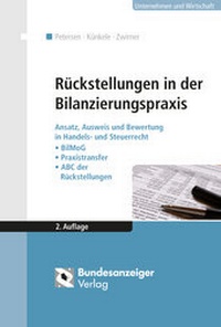 Bild vergrößern Bild: Rückstellungen in der Bilanzierungspraxis - Reguvis Fachmedien