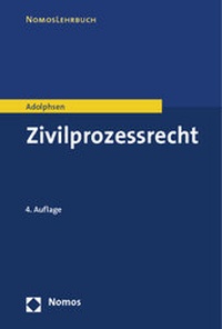 Abbildung von: Zivilprozessrecht - Nomos