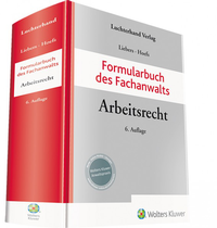 Bild vergrößern Bild: Formularbuch des Fachanwalts Arbeitsrecht - Luchterhand