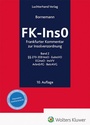 Cover: FK-InsO - Frankfurter Kommentar zur Insolvenzordnung Band 2 - Luchterhand