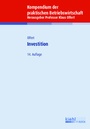Cover: Investition - Kiehl