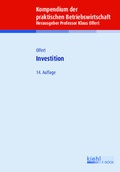 Cover: Investition - Kiehl