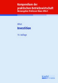 Enlarge image Cover: Investition - Kiehl