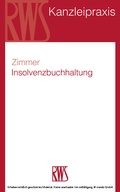 Cover: Insolvenzbuchhaltung - RWS