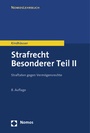 Bild: Strafrecht Besonderer Teil II - Nomos