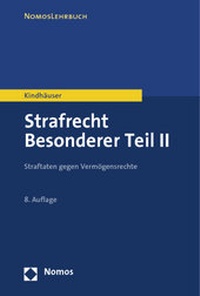 Bild vergrößern Bild: Strafrecht Besonderer Teil II - Nomos