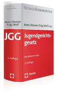 Cover: Jugendgerichtsgesetz - Nomos