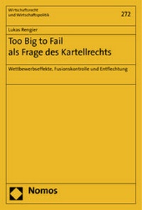 Abbildung von: Too Big to Fail als Frage des Kartellrechts - Nomos