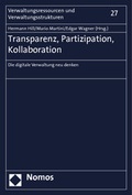 Cover: Transparenz, Partizipation, Kollaboration - Nomos