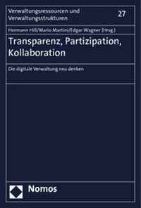 Enlarge image Cover: Transparenz, Partizipation, Kollaboration - Nomos