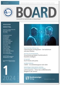 Abbildung von: BOARD - Reguvis Fachmedien
