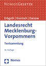 Bild: Landesrecht Mecklenburg-Vorpommern - Nomos