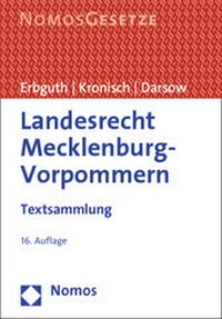 Bild vergrößern Bild: Landesrecht Mecklenburg-Vorpommern - Nomos