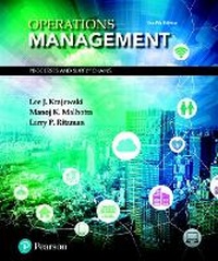 Enlarge image Cover: Operations Management - Pearson