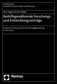 Abbildung von: Beihilfegewährende Forschungs- und Entwicklungsverträge - Nomos