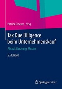 Abbildung von: Tax Due Diligence beim Unternehmenskauf - Springer Gabler
