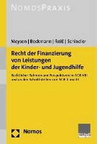 Abbildung von: Recht der Finanzierung von Leistungen der Kinder- und Jugendhilfe - Nomos