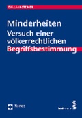 Cover: Minderheiten - Nomos