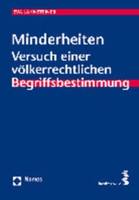 Enlarge image Cover: Minderheiten - Nomos