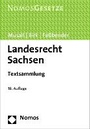 Bild: Landesrecht Sachsen - Nomos
