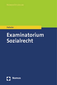 Abbildung von: Examinatorium Sozialrecht - Nomos