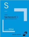 Cover: Skript Sachenrecht 1 - Alpmann Schmidt