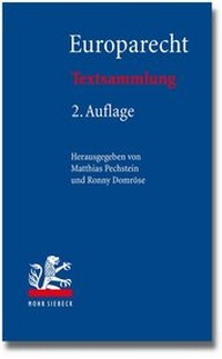 Enlarge image Cover: Europarecht - Mohr Siebeck