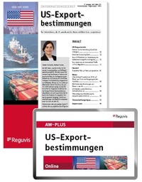 Enlarge image Cover: US-Exportbestimmungen - Reguvis Fachmedien