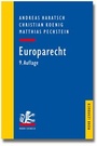 Cover: Europarecht - Mohr Siebeck