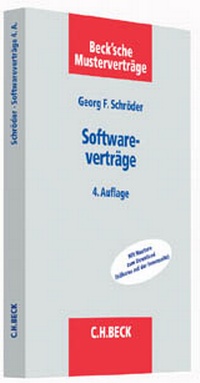 Enlarge image Cover: Softwareverträge - C.H.BECK
