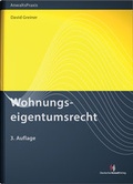 Cover: Wohnungseigentumsrecht - Deutscher Anwaltverlag