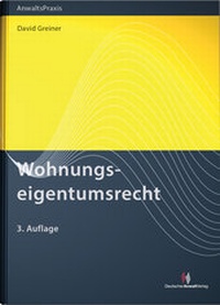 Enlarge image Cover: Wohnungseigentumsrecht - Deutscher Anwaltverlag