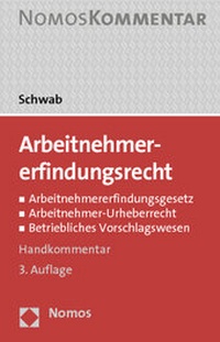 Abbildung von: Arbeitnehmererfindungsrecht - Nomos