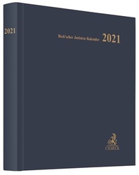 Abbildung von: Beck'scher Juristen-Kalender 2021 - C.H.BECK