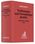 Cover: Verfassungs- und Verwaltungsgesetze - C.H.BECK