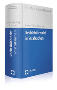 Enlarge image Cover: Rechtshilferecht in Strafsachen - Nomos