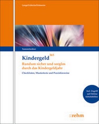 Abbildung von: Leerordner Kindergeld 365 - Rehm